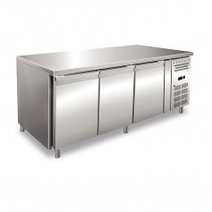 Tavolo Refrigerato Ventilato - GN 1/1 - Tre Porte [-2 +8 C°]