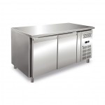 Tavolo Refrigerato - Profondità 80 - GN 1/1 - Due Porte [-2 +8 C°]