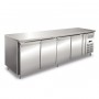 Tavolo Refrigerato - Profondità 60 - GN 1/1 - Quattro Porte [-10 -20 C°]