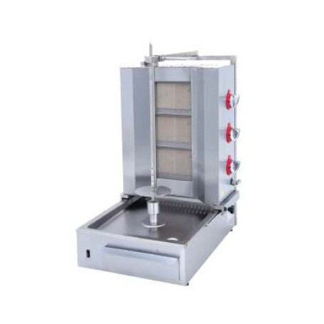 Gyros a 3 Bruciatori - Gas 9,3 KW