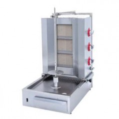 Gyros a 3 Bruciatori - Gas 9,3 KW