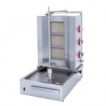 Gyros a 3 Bruciatori - Gas 9,3 KW