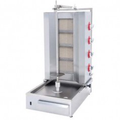 Gyros a 4 Bruciatori - Gas 12,4 KW