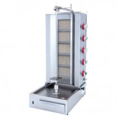 Gyros a 5 Bruciatori - Gas 15,5 KW