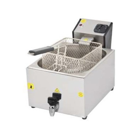 Friggitrice da Banco - 8 Litri - Elettrica