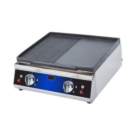 Frytop da Banco - Gas - Frytop da Banco - Gas - 6 KW - Liscio e RigatoKW - Rigato