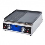 Frytop da Banco - Gas - 6 KW - Liscio e Rigato