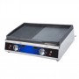 Frytop da Banco - Gas - 6 KW - Liscio e Rigato - Larghezza 70cm
