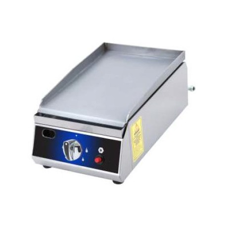 Frytop da Banco - Gas - 3 KW - Liscio - Superfice Acciaio