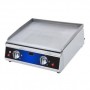 Frytop da Banco - Gas - 6 KW - Liscio - Superfice Acciaio