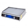 Frytop da Banco - Gas - 6 KW - Liscio - Superfice Acciaio - Larghezza 70 cm