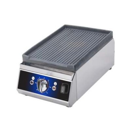 Frytop da Banco - Elettrico - 1,75 KW - Rigato