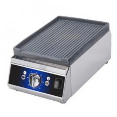 Frytop da Banco - Elettrico - 1,75 KW - Rigato