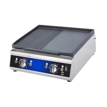 Frytop da Banco - Elettrico - 3,5 KW - Liscio e Rigato