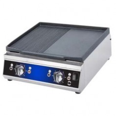 Frytop da Banco - Elettrico - 3,5 KW - Liscio e Rigato