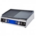 Frytop da Banco - Elettrico - 3,5 KW - Liscio e Rigato - Larghezza 70 cm
