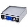 Frytop da Banco - Elettrico - 3,5 KW - Superfice in acciaio - Liscio