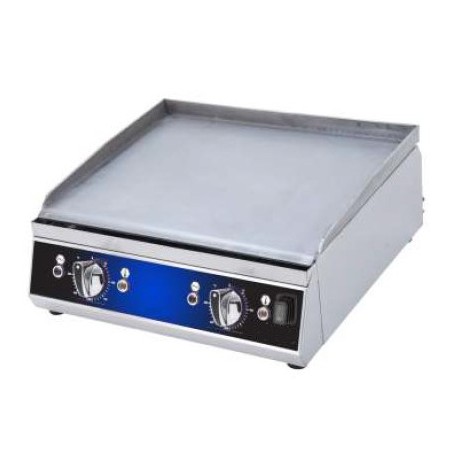 Frytop da Banco - Elettrico - 3,5 KW - Superfice in acciaio - Liscio