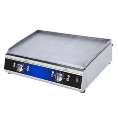 Frytop da Banco - Elettrico - 3,5 KW - Superfice in acciaio - Liscio - Larghezza 70 cm