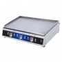 Frytop da Banco - Elettrico - 5,25 KW - Superfice in acciaio - Liscio - Larghezza 100 cm