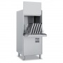 Lavaoggetti a Capotta Elettronica - Cesto Quadrato 56x63 cm - 72x78x193 cm - TRIFASE