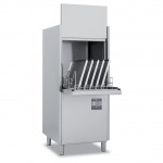 Lavaoggetti a Capotta Elettronica - Cesto Quadrato 56x63 cm - 72x78x193 cm - TRIFASE
