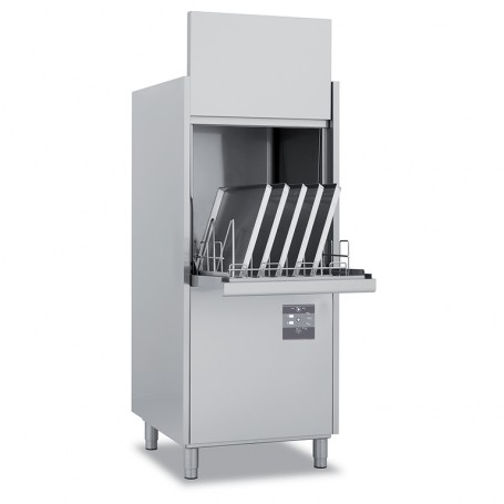 Lavaoggetti a Capotta Elettronica - Cesto Quadrato 56x63 cm - 72x78x173 cm - TRIFASE