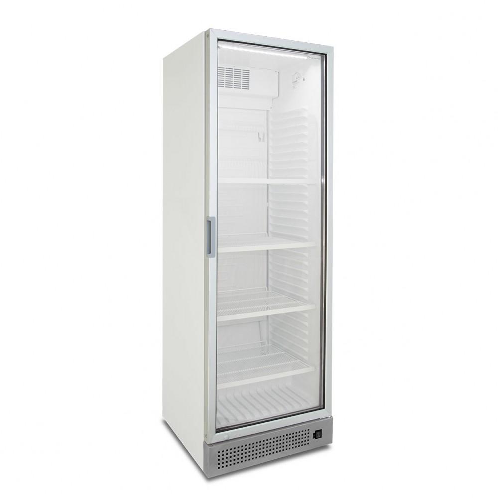 Frigo Vetrina Bibite - Bianco - 342 Litri - [0 +10C°]