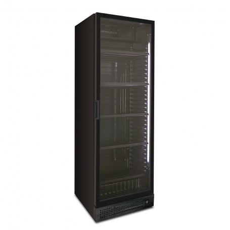 Frigo Vetrina Bibite - Nero - 342 Litri - [0 +10C°]