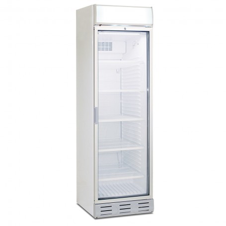 Frigo Vetrina Bibite - 342 Litri - [0 +10C°] - Con Cassetto Retroilluminato