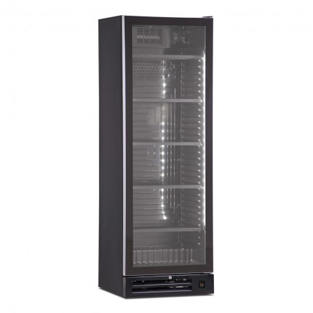 Frigo Vetrina Bibite - Nero - 342 Litri - [0 +10C°]