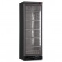 Frigo Vetrina Bibite - Nero - 342 Litri - [-2 +10C°]