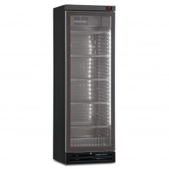 Frigo Vetrina Bibite - Nero - 342 Litri - [-2 +10C°]