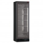 Frigo Vetrina Bibite - Nero - 342 Litri - [-2 +10C°]