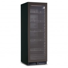 Frigo Vetrina Bibite - Nero - 405 Litri - [-0+10C°]