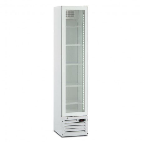 Frigo Vetrina Bibite - SLIM - Bianco - 160 Litri - [-0+10C°]