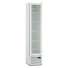 Frigo Vetrina Bibite - SLIM - Bianco - 160 Litri - [-0+10C°]