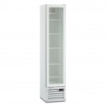 Frigo Vetrina Bibite - SLIM - Bianco - 160 Litri - [-0+10C°]