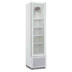 Frigo Vetrina Bibite - SLIM - Bianco - 203 Litri - [-0+10C°]
