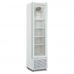 Frigo Vetrina Bibite - SLIM - Bianco - 203 Litri - [+1+9C°]