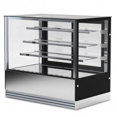 Vetrina Pasticceria - 4 Vetri - 690 Litri - [+2 +10°C ]