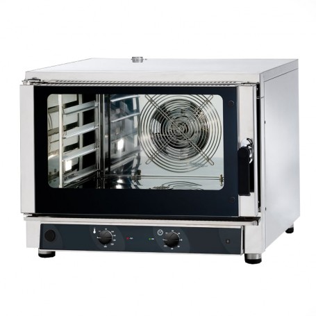 Forno Convezione - Meccanico - 4 Teglie 600x400 mm / 4 - GN 1/1