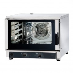 Forno Convezione - Meccanico - 4 Teglie 600x400 mm / 4 - GN 1/1