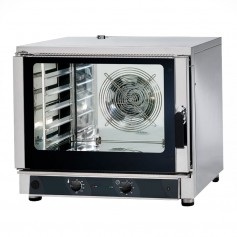 Forno Convezione - Meccanico - 5 Teglie 600x400 mm / 5 - GN 1/1