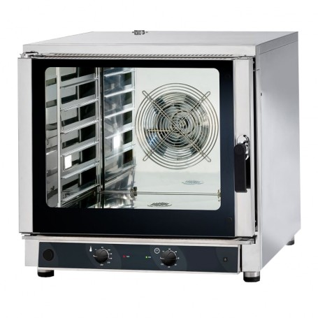 Forno Convezione - Meccanico - 6 Teglie 600x400 mm / 6 - GN 1/1