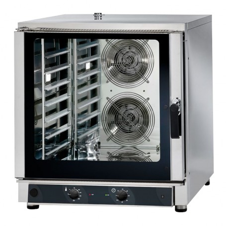 Forno Convezione - Meccanico - 7 Teglie 600x400 mm / 7 - GN 1/1