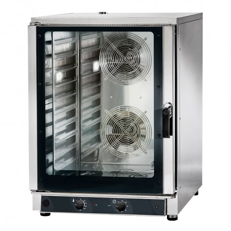 Forno Convezione - Meccanico - 10 Teglie 600x400 mm / 10 - GN 1/1