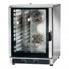 Forno Convezione - Meccanico - 10 Teglie 600x400 mm / 10 - GN 1/1