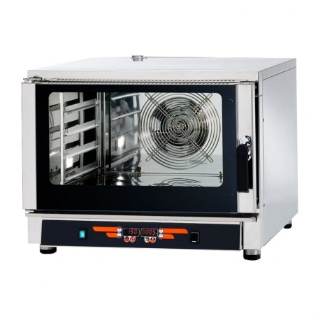 Forno Convezione - Digitale - 4 Teglie 600x400 mm / 4 - GN 1/1