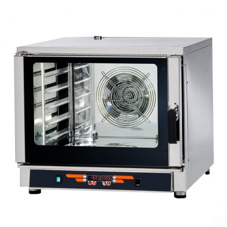 Forno Convezione - Digitale - 5 Teglie 600x400 mm / 5 - GN 1/1